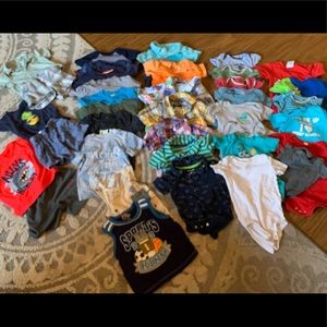 Lot of Summer 18 months boys clothes.